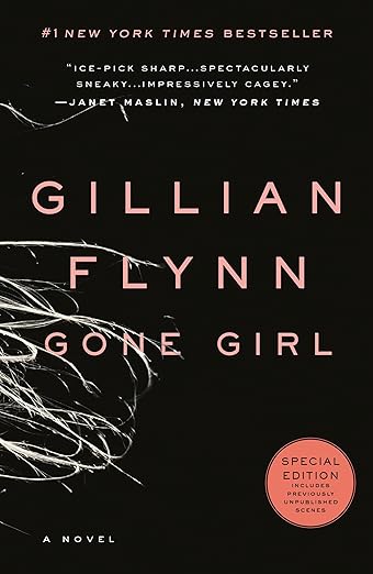Gone Girl by Gillian Flynn book cover