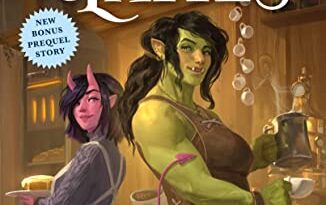 Legends and Lattes by Travis Baldree book cover