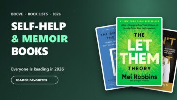 Self help and memoir books everyone is reading 2026 featured image