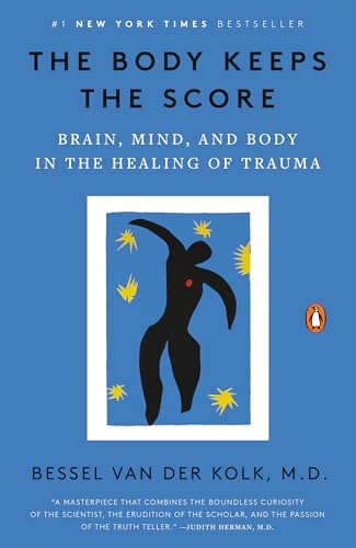 The Body Keeps the Score by Bessel van der Kolk book cover