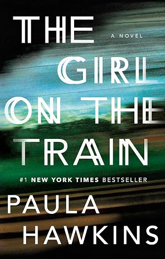 The Girl on the Train by Paula Hawkins book cover
