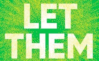 The Let Them Theory by Mel Robbins book cover