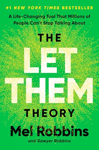 The Let Them Theory by Mel Robbins book cover