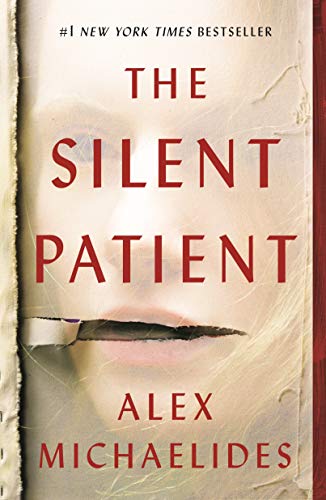 The Silent Patient by Alex Michaelides book cover