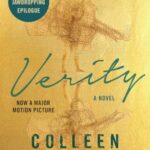 Verity by Colleen Hoover book cover