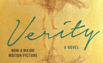 Verity by Colleen Hoover book cover