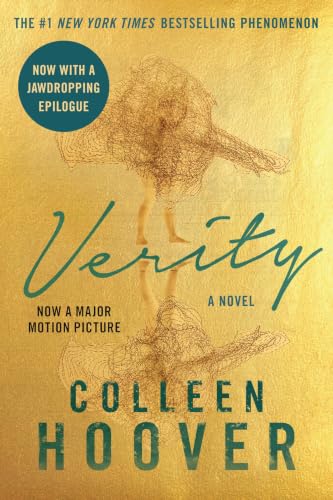 Verity by Colleen Hoover book cover