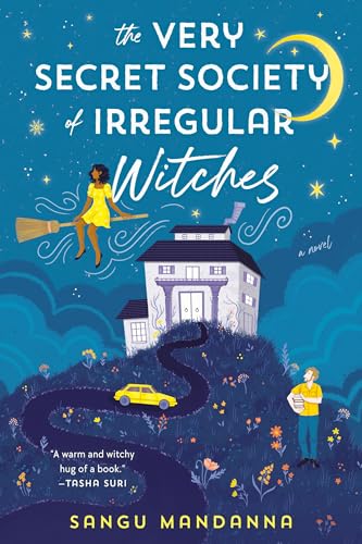The Very Secret Society of Irregular Witches by Sangu Mandanna book cover