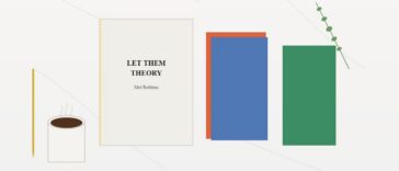 best mindset books 2026 — The Let Them Theory and self-help reads flat lay