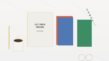 best mindset books 2026 — The Let Them Theory and self-help reads flat lay