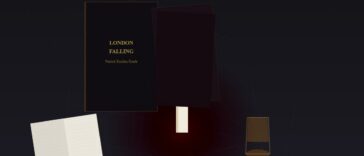 best true crime books 2026 — London Falling and noir crime reads candle scene
