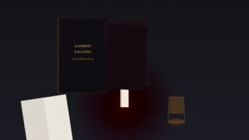 best true crime books 2026 — London Falling and noir crime reads candle scene
