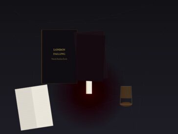 best true crime books 2026 — London Falling and noir crime reads candle scene