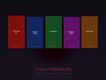 best Indian thriller books Ashwin Sanghi Krishna Key S Hussain Zaidi Dongri Dubai Ravi Subramanian Bankster