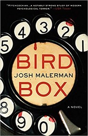 Bird Box by Josh Malerman book cover