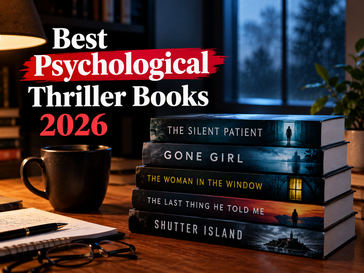 Best Psychological Thriller Books 2026