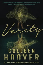 Verity by Colleen Hoover book cover